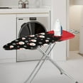 thumbnail image 2 of HELLHERO Father Christmas Snowflakes Ironing Board Cover, Lightweight Breathable Ironing Board Cover Protector, Dirt-Proof Heat-Resistant Ironing Protector for Ironing Board, Home Decorations, 2 of 6