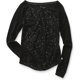 thumbnail image 1 of Suéter Térmico Aeropostale para mujer negro extragrande, 1 of 1
