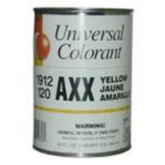 Cabot 9301 1 Quart- Exterior Axx Colorant- Yellow