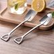 thumbnail image 2 of 6, two different shapes of ice cream scoops (colors: rose gold silver gold), 2 of 4