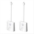 thumbnail image 1 of Toilet Light,Toilet Bowl Night Light,16 Colours Motion Sensor 2pcs, 1 of 5
