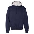 thumbnail image 1 of Sudadera con Capucha Campeón para hombre Algodón Max 9.7 oz Mediana Azul Marino/Gris Oxford S171, 1 of 1
