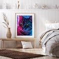 thumbnail image 6 of Diamond Art Kits for Adults - 5d Neon Cat Portrait Vibrant Gaze Diamond Painting for Adults, Diamond Art for Adults Beginners, Diamond Painting Kits for Adults for Home Wall Decor, 6 of 7