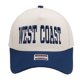 thumbnail image 1 of Gorra de béisbol, gorra de algodón, lisa, bordada West Coast, 1 of 1