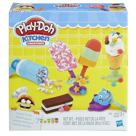  Play  Doh  Kitchen  Creations Frozen Treats Ice Cream Pop 