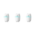 thumbnail image 2 of Yuarrent Humidificador de aire, 260ml, aceite esencial, ajustable, eléctrico, USB, recargable, temporizador, difusor de Aroma, generador de niebla DIY, Blanco 3piezas Yuarrent CBP188117, 2 of 6