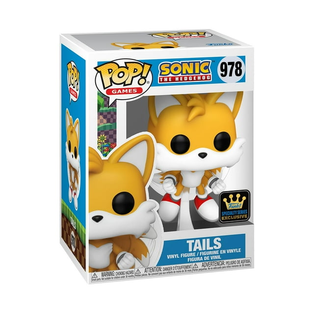 Funko Flying Tails (Sonic el erizo) Pop! Serie especial