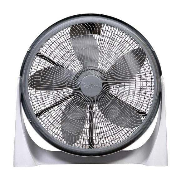Ventilador de Piso Aerospeed 20 Pulgadas Gris