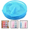 thumbnail image 4 of Shisuyan Hanging Mesh Storage Bag Polyester 1Pcs Collapsible Design, 4 of 8