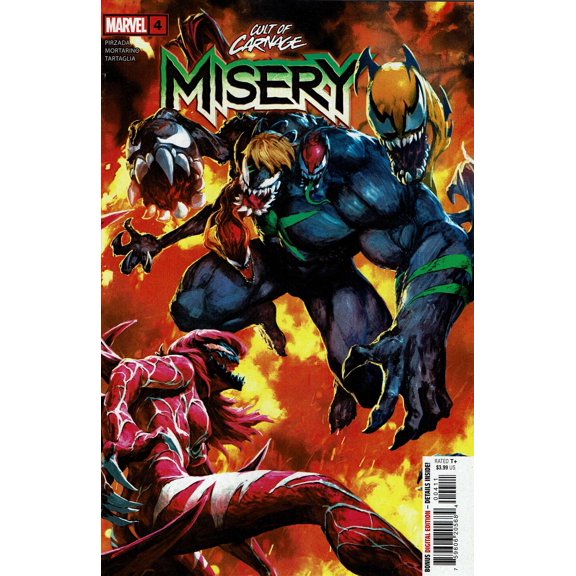Cult of Carnage: Misery #4 VF ; Marvel Comic Book