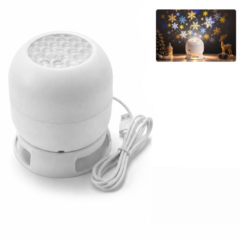 Touch Switch Plug In Design, Merry Glow Christmas Projector for Kids ...