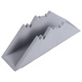 thumbnail image 4 of Distributeur de Mouchoirs en Forme de Montagne Enneigée, Conteneur de Rangement Unique, 4 of 7