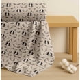 thumbnail image 4 of Soimoi White Cotton Poplin Fabric Antler & Leaves Decor Fabric Printed Yard 56 Inch Wide, 4 of 7