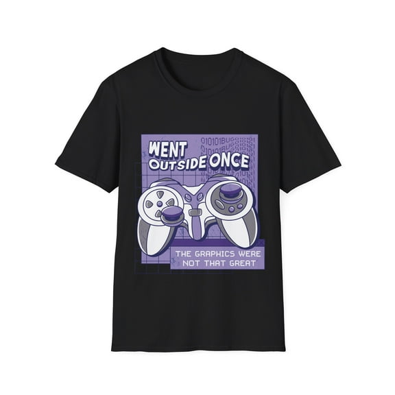 Gamer Men Women Humor Novelty Tshirt and Tees