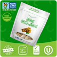 thumbnail image 4 of 2-Pack Organic Walnuts Unsalted 2LB (16oz Bags) Walnut Halves Pieces Non-GMO, No Preservatives, 4 of 8