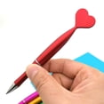thumbnail image 4 of Bolígrafo de plástico con forma de mariposa y forma de cinco estrellas para publicidad, ideal para bodas, fiestas y Navidad, para imprimir, 4 of 5
