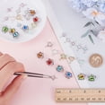 thumbnail image 3 of 34Pcs Eye Nail Charms 17 Styles Nail Charms 3D Nails Eyeball Charm Alloy Nails Art Decoration 3D Animal Eyeball Decoration, 3 of 5