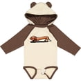 thumbnail image 3 of Inktastic Little Red Doxie Boys or Girls Long Sleeve Baby Bodysuit, 3 of 5