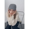 thumbnail image 5 of Yoyauz Warm Lazy Beanie - A soft Everyday Beanie With A Chunky Knit Fabric, 5 of 6