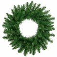 thumbnail image 2 of Northlight Winona Fir Unlit Artificial Christmas Wreath, 2 of 4