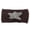 Brown, variant on VJGBEGW Women Sequin Knitted Hairband Flower Rhinestone Beaded Ear Warmer Wide Head Wrap Wide Warm Hairbands Orange
