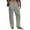 Gray, variant on Aayomet Work Pants For Men Men's Sherpa Lined Sweatpants Winter Warm Track Pants,Gray 3XL