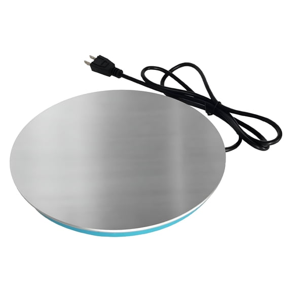 HIBIBUD Heated Chicken Waterer Heated Base for Metal Poultry Founts Chicken Waterer Large