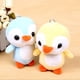 thumbnail image 3 of Gwong Juguete Lindo dibujos animados pingüino animal peluche muñeca colgando bolso llavero colgante Gwong 30003755, 3 of 7