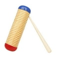 thumbnail image 2 of Herramienta de entrenamiento musical Guiro Percusion de madera, instrumento de percusión manual portátil de Guiro Shaker para actividades en casa, 2 of 8