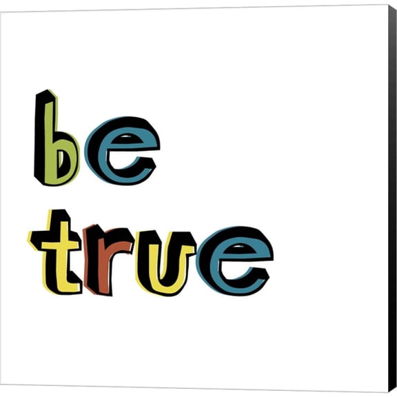 Great Art Now Kind Kids III by Jarman Fagalde, Canvas Wall Art, 12W x 12H