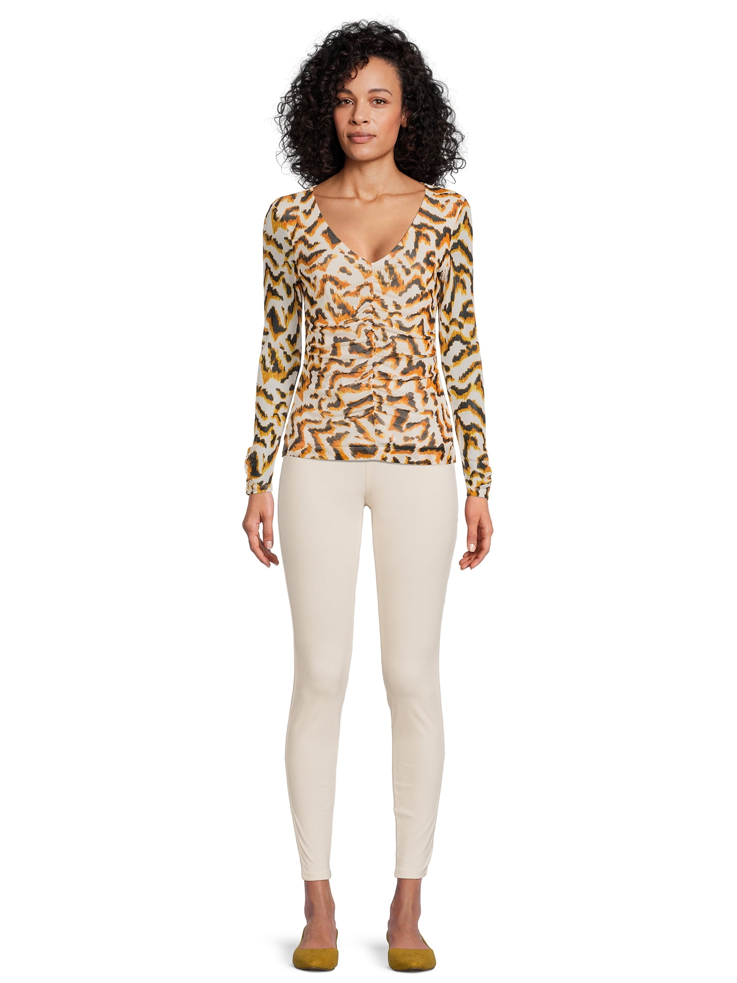 Time and Tru Women's High Rise Jeggings, 29" Inseam, Sizes XS-3XL