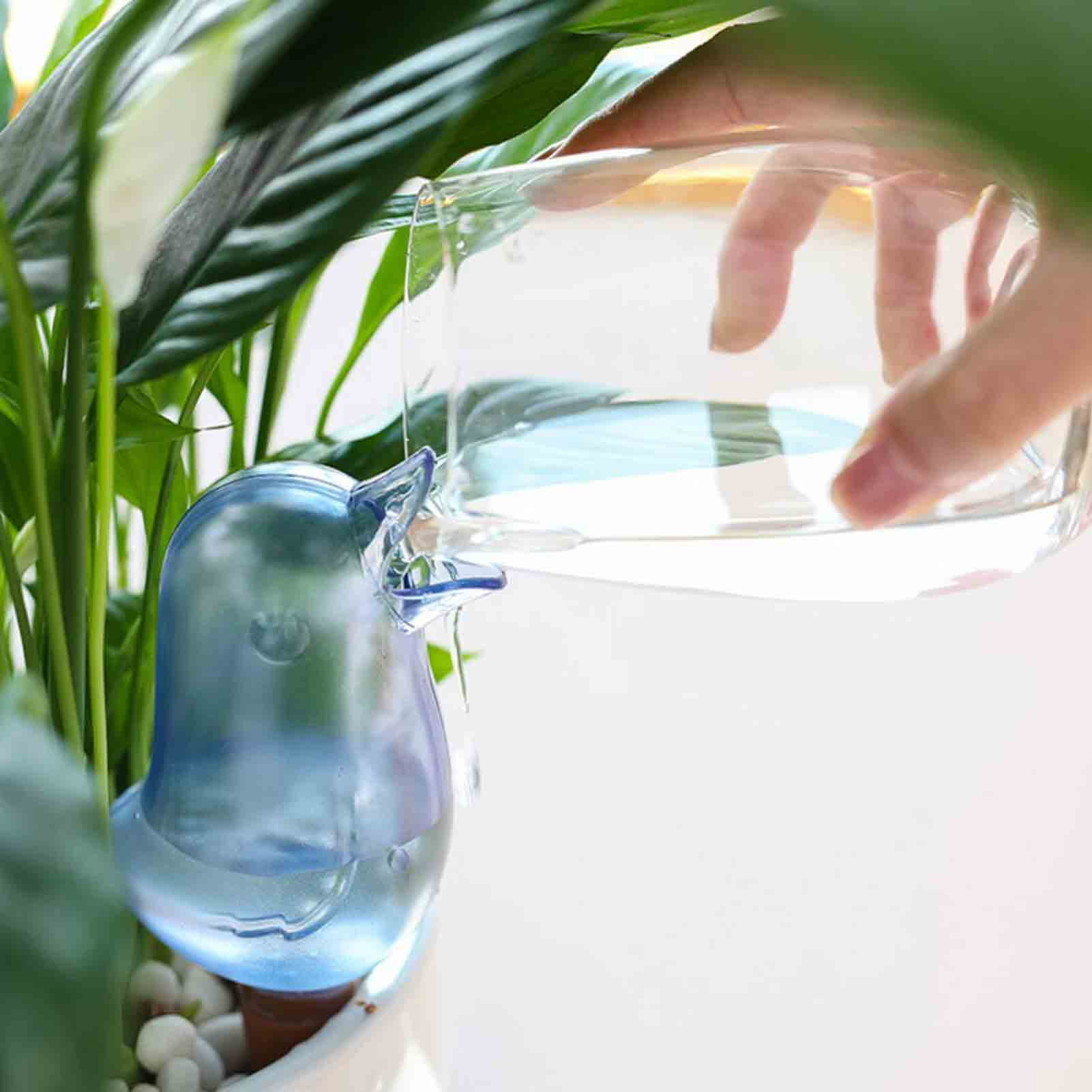 Viugreum Bird Plant Pot Watering Funnel Plant Watering Devices for