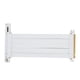 thumbnail image 2 of Cable elevador PCIE 4.0 X16 Puerto de extensión de tarjeta extensora flexible de alta velocidad Cable de extensión de GPU de 90 grados para RTX 4090 Blanco 50 cm / 19,7 pulgadas, 2 of 10