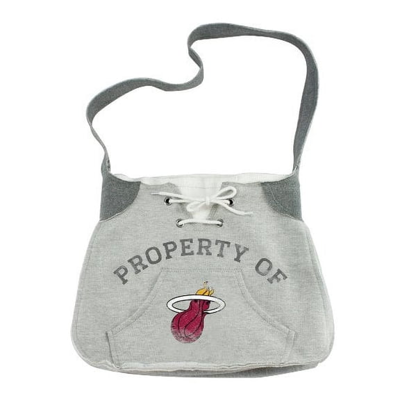 Miami Basketball Heat Sling Purse Handbag - Hoodie Sweatshirt Material