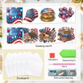 thumbnail image 4 of Tarjeta Dibujo Diamantes 6pcs Día La Independencia Pintura Felicitación Diy (a), 4 of 9