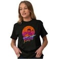 thumbnail image 3 of Street Fighter Vintage Ryu Sunset Men's Graphic T Shirt Tees Brisco Brands S, 3 of 4
