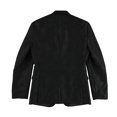 thumbnail image 2 of bar III Mens Jacquard Two Button Blazer Jacket, Black, 36 Short, 2 of 2