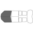 thumbnail image 2 of Rvinyl Window Tint Kit Compatible with Land Rover Defender 2020-2025 - Front Precut Kit - 35%, 2 of 8
