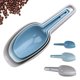 thumbnail image 1 of Juego de palas para hielo 3 en 1, palas de cocina de plástico multiusos, palas para hielo para congelador, arroz, botes, harina, alimentos secos, 1 of 5
