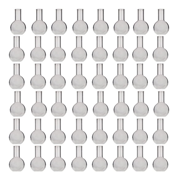 Flask, Florence, Flat-Bottom, 250ml, Case of 48