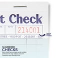 thumbnail image 5 of Stock Your Home Guest Check Books for Servers, Blue, 5 Pack, 5 of 7