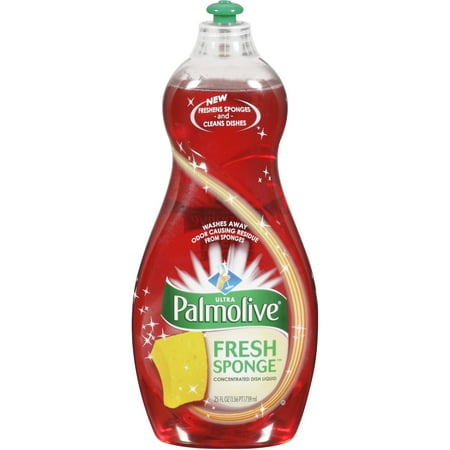 Ultra Palmolive Fresh Sponge Dish Liquid, 25oz