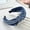 Navy Blue, variant on MRULIC headbands for women Fashion Bow Knot Hairband Women Hair Head Hoop Simple Sweet Girls Hair Headband Navy Blue + One size