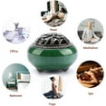 thumbnail image 4 of Ceramic Incense Burner with Incense Stick Holder + Insulation use for Stick or Coil Incense, Sage Cones and Frankincense, 4 of 5