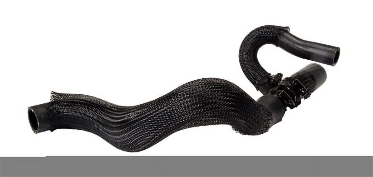 Designed to transfer glycol-based coolant throughout the vehicle's cooling system.  The EPDM tube and cover and the synthetic reinforcement meets or exceeds SAE 20R4EC Class D1 specifications. Exact O