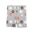 thumbnail image 2 of Wonder Nation Toddler Short-Sleeve Tee & Shorts Cotton Pajama Set, 2-Piece, Sizes 12M-5T, 2 of 3
