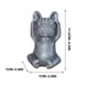 thumbnail image 3 of Statuette de Chien Zen en Résine, Statue d’Art pour Maison, Décoration de Jardin, Sculpture d’Interieur, Tableau d’Art Moderne, Accès Entreprise, Pour Salon, Résine, 15x10x10cm, 3 of 9