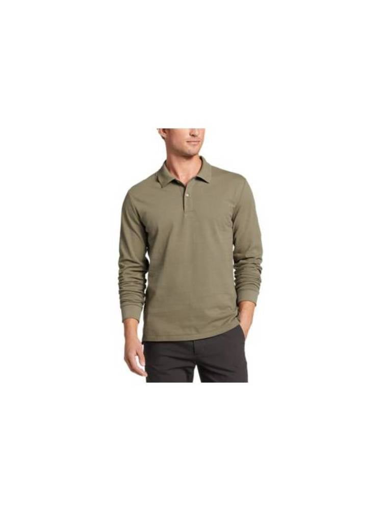 long sleeve polo walmart