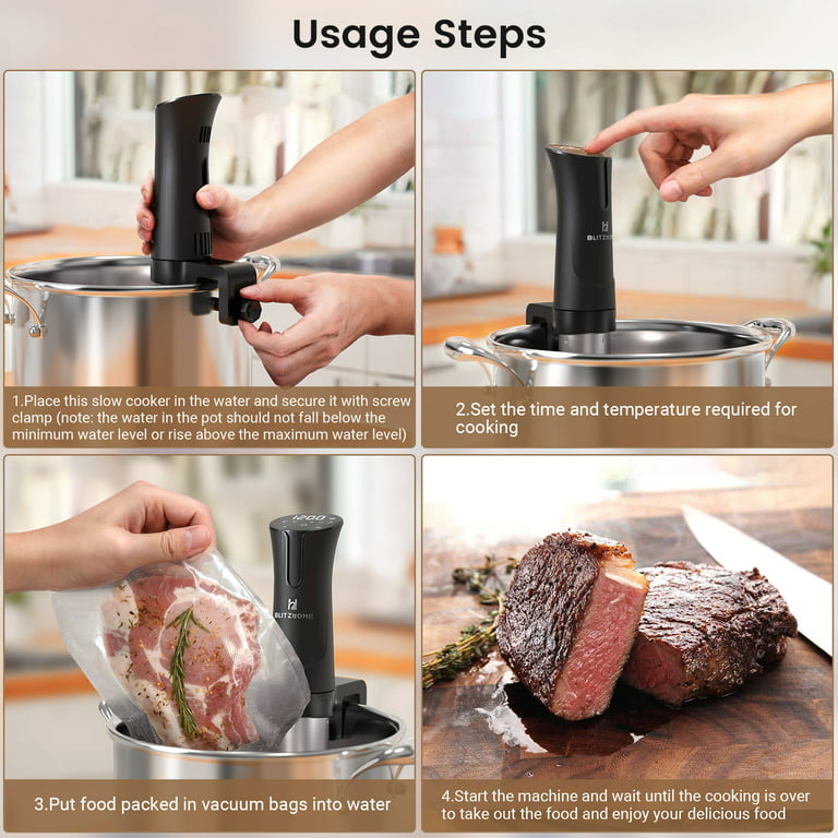 Anova Culinary Bluetooth Precision Cooker for sous-vide cooking