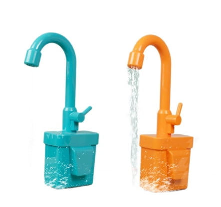 Kitchen Toy Realistic Water Faucet Shape Play Set for Children - Interactive Home Accessories for Boys and Girls